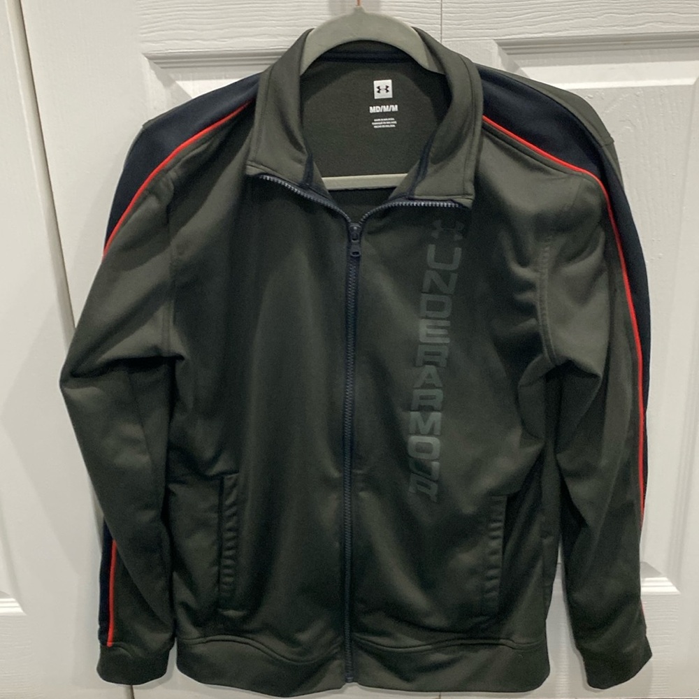 Under Armour jacket. Full zipper